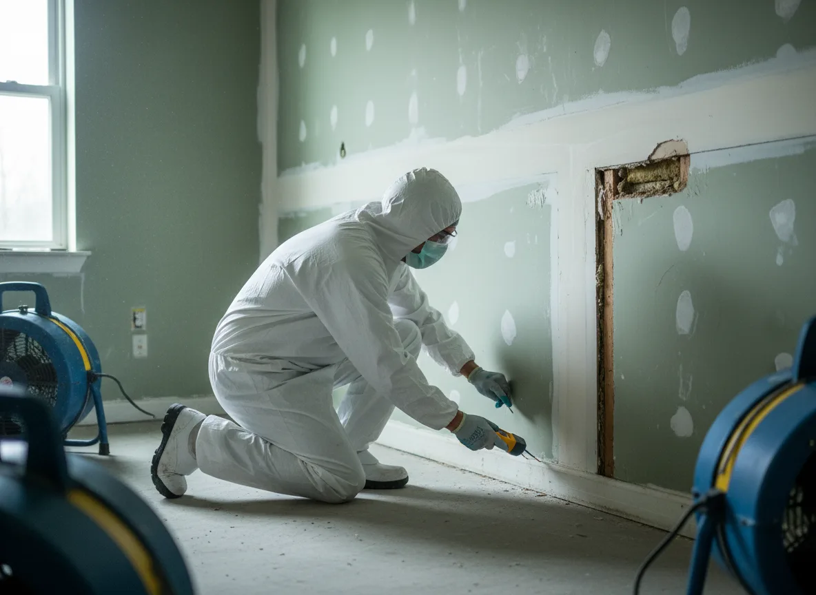 Water Damage Restoration company in Dry Prong, LA